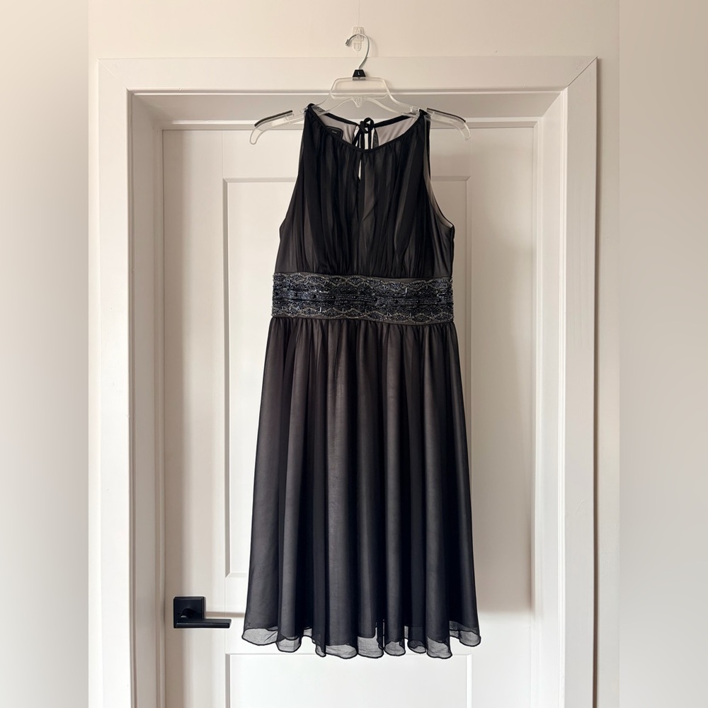 Beaded Dressbarn Cocktail Dress
